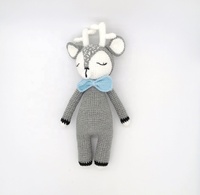 Poupée en peluche personnalisée, nouvelle mode, adorable, renne, sur mesure, ourson, étoile, lapin, Idol