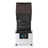 Printer 3D Resin Desktop 14in 16k LCD Ukuran Cetak Besar untuk Perhiasan dan Model Gigi