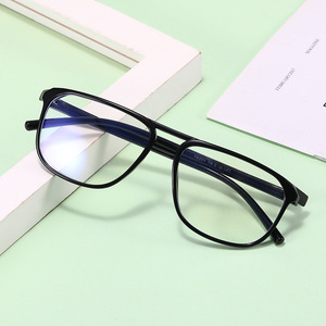 Anti Blue <b>Light</b> Glasses Rectangle PC Frame Plano Lenses For Women 19201 - Product Image 2