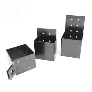 Nhiệm Vụ Nặng Nề Thép Pergola Khung Kit 4 Cánh Tay Kim Loại Pergola 3-Cách Góc Mở Rộng Chân Đế - Product Image 2