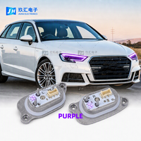 Módulo LED DRL Amarillo Ámbar 8V0998473 8V0998474 para Audi A3 S3 RS3 8V Facelift 2017-2020, Luz Diurna para Faros de Xenón