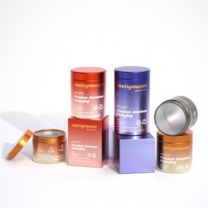 Pot en aluminium à couvercle lisse pour capsules et compléments alimentaires, bocal hermétique pour compléments alimentaires - Product Image 3