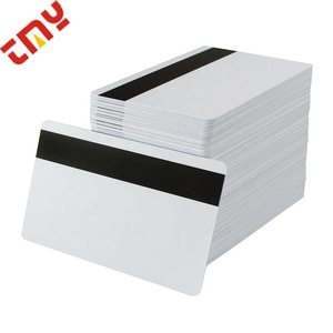 Échantillon Gratuit: Cartes de Crédit Vierge en PVC CR80 avec Puce 4442 et Bande Magnétique Hi-Co, Impression Personnalisée - Product Image 2