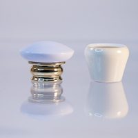 Bouchon de flacon de parfum au design spécial, en plastique et zamac, couvercles de parfum pour cosmétiques, emballages de parfum, bouchons de flacon faciles à ouvrir, couvercles de flacon.