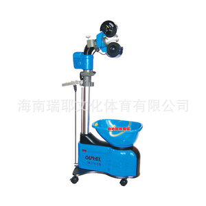 Oukei Tw2700 E11 Machine de service automatique de tennis de table pour usage domestique, équipement d'entraînement professionnel - Product Image 4