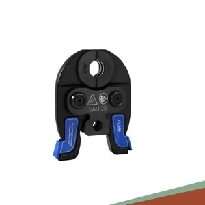 Têtes de <span class=keywords><strong>sertissage</strong></span> hydrauliques compactes multi-usages en cuivre pour tuyaux, conformes aux normes australiennes, en acier inoxydable, pour outils de pressage professionnels VAU 15 20 25mm - Product Image 4