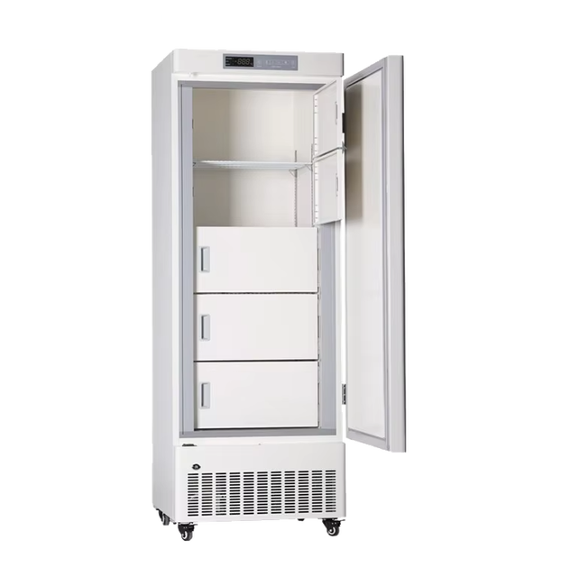 BNBF-40U 328L 450L 528L 936L Laboratory -40 Degree Ultra Low Temperature Automatic Upright Biomedical Freezer with LCD Display