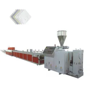 Machine de fabrication de rouleaux de cuir de plancher large imperméable de PVC/ligne de Production de PVC ligne de feuille de Machine d'extrusion