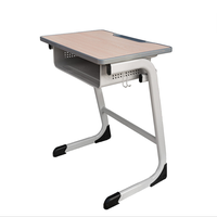 Mobilier scolaire moderne, table et chaise de classe, ensemble de bureau et chaise pour étudiants