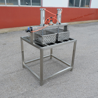 Cuve de fabrication de fromage réservoir de lactosérum et machine à presser le fromage
