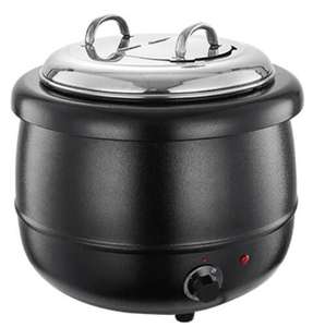 Оборудование для буфета объемом 10 л/13 л, столешница из нержавеющей стали, коммерческий чайник для супа - Product Image 3