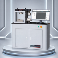 Machine d'essai de résistance à la compression et à la flexion contrôlée par ordinateur ASTM C348 300kn