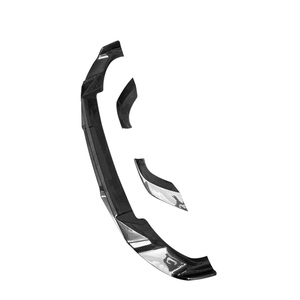 Style OEM 3 pièces séparateur de lèvre avant en fibre de carbone pour <span class=keywords><strong>BMW</strong></span> X3 G01 LCI <span class=keywords><strong>M</strong></span> - Product Image 4