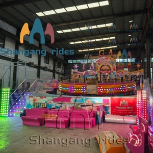 Últimos y Populares Atracciones de Parque de Diversiones: Disco Tagada sobre Remolque, Disco Giratorio, Atracciones de Parque de Diversiones Directo de Fábrica - Product Image 2