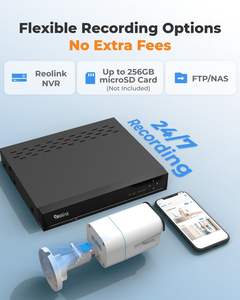 Reolink 4K Beveiliging Bullet PoE IP Camera Buiten Smart Detectie Werk Bewakingscamera met Spotlight RLC-810A(2 Pack) - Product Image 4