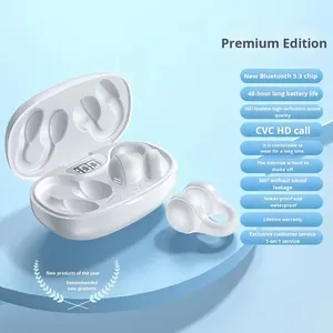 Auricolari a Conduzione Ossea X58 JL Non In-Ear con Clip Sportivi IPX5 Impermeabili di Alta Qualità con Durata della Batteria Inferiore a 3 Ore - Product Image 5