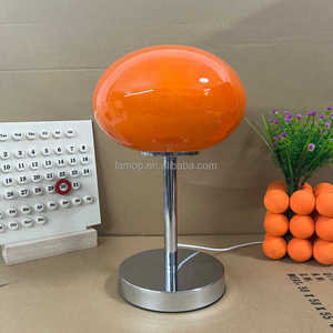 Lámpara de Mesa de Cristal Creativa, Estilo <span class=keywords><strong>Dulce</strong></span> Rosa, Lámpara de Noche para Dormitorio, Lámpara Decorativa para Sala de Estar - Product Image 1