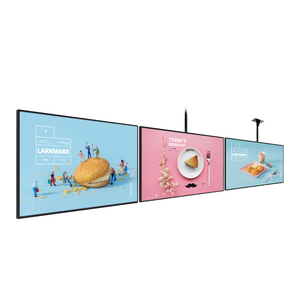 Pantalla LCD de 32 Pulgadas UHD para Menús de Restaurantes, Pantalla Completa, Negra, con 1 Año de Garantía, para Comida Rápida - Product Image 1