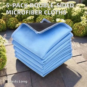 Panno in <span class=keywords><strong>microfibra</strong></span> di vetro per pulire la scala di pesce Design facile da usare produttori di capelli assorbenti all'ingrosso per la pulizia della tazza dello schermo - Product Image 2