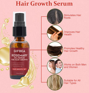 Meilleurs produits <span class=keywords><strong>de</strong></span> soins capillaires Traitement biologique pour la repousse du cuir chevelu <span class=keywords><strong>Vinaigre</strong></span> <span class=keywords><strong>de</strong></span> rinçage des cheveux Kit <span class=keywords><strong>de</strong></span> sérum pour la croissance des cheveux au gingembre et au romarin - Product Image 4