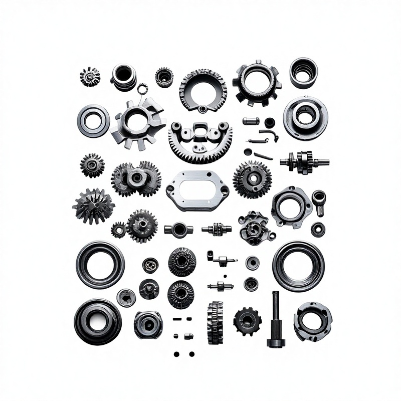 Custom Mini Precision Aluminum Turning Parts