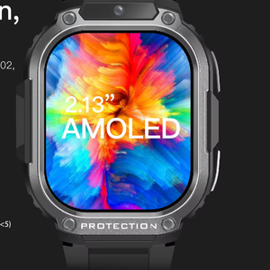 Hot Bán Tay Miễn Phí Sim Khe Cắm 4G Cuộc Gọi Android Thông Minh Đồng Hồ Báo Thức Đồng Hồ Nhắc Nhở Video Cuộc Gọi 2024 Smartwatch Cho Nam Giới GPS Navigation - Product Image 4