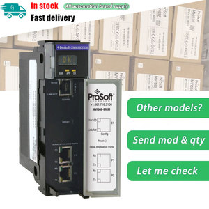 Module d'interface réseau amélioré Modbus Master/Slave <span class=keywords><strong>ProSoft</strong></span> MVI56E-MCM - Product Image 1