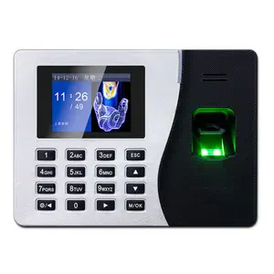K14 di Alta qualità portatile biometrico di impronte digitali usb mod scanner di impronte digitali sistema di presenza di tempo