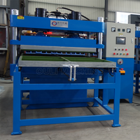 Machine de fabrication de tuiles en caoutchouc, Machine de fabrication de tuiles manuelles, Machine de fabrication de rouleaux de tuiles