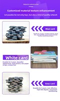 Rompecabezas Educativo Personalizado OEM/ODM de 1001-2000 Piezas |   Papel Azul Personalizado con Impresión a Todo Color, Regalo para Adultos