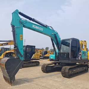 Excavatrice sur chenilles Kobelco 140 d'occasion haute performance, d'origine japonaise, 14 tonnes, hydraulique, à vendre - Product Image 1