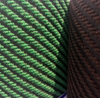Tapis jacquard haut de gamme antidérapant et imperméable Polyester velours au toucher à tissage dense pour présentoirs de boutique, sols de vente au détail de mode