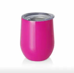 Thép Không Gỉ Tumbler Đôi Tường Cách Nhiệt Tumbler Số Lượng Lớn Rượu Tumblers Bán Buôn 12 Oz Tùy Chỉnh Du Lịch Mug