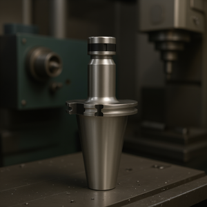 หัวจับดอกสว่านแบบเรียว Tc40 50 Hs Iso Taper Chuck Din 69871 สำหรับงานกลึง - Product Image 3