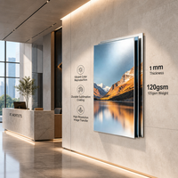 Plaques vierges en aluminium pour sublimation 1050 3003, pour transfert thermique, avec motif personnalisé, pour cadre photo, plaque de récompense, plaque nominative, signalétique