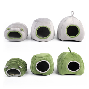 Kleine Haustier bedarf Haustier Warm Hamster Igel Bett Hamster Igel Nest Meers chweinchen Bett - Product Image 6