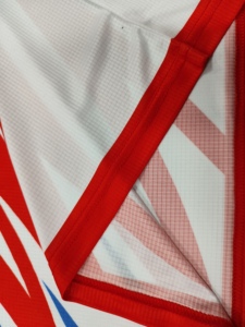 Tùy Chỉnh Thiết Kế Polyester Thăng Hoa T-Shirt Khô Phù Hợp Thoáng Khí <span class=keywords><strong>Waffle</strong></span> Phong Cách 5K Marathon Chạy Ngắn Tay Áo T Áo Sơ Mi Cho Nam Giới - Product Image 6