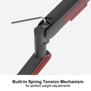 Charmount VESA Monitor-cánh tay-kim loại có thể điều chỉnh giữ đứng màn hình duy nhất gắn cánh tay cho màn hình - Product Image 6