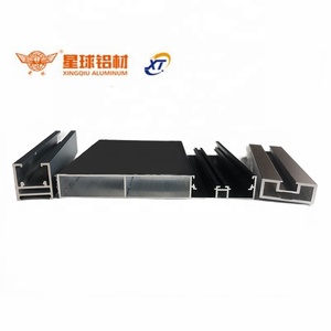 <span class=keywords><strong>Perfil</strong></span> de Puerta Plegable de Aluminio, Diseño de Marco Delgado, Puerta de Vidrio Plegable, Puertas Correderas Tipo Acordeón <span class=keywords><strong>para</strong></span> Interiores - Product Image 3