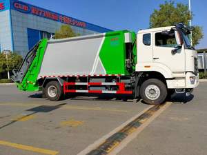 ความแข็งแกร่งของโรงงาน <span class=keywords><strong>Dongfeng</strong></span> ผลิตเครื่องอัดขยะ5ตารางอย่างมีประสิทธิภาพและรถบดอัด - Product Image 4