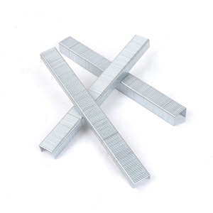 Agrafes de série 80 de calibre 21, couronne de 12,8 mm, agrafes en fil fin galvanisé pour la tapisserie de meubles - Product Image 1