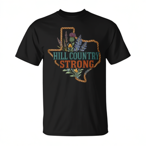 Camiseta Hill Country Strong Texas, diseño Hill Country Strong - Product Image 2