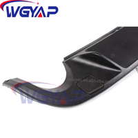 Diffuseur arrière WGYAP MK6 pour Volkswagen VW Golf 6 VI Golf VI GTI, véritable matériau PP PE, pare-chocs de voiture, pièces de voiture neuves d'origine