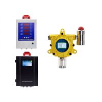 Détecteur de gaz portable H2S, détecteur de gaz avec capteur haute précision pour équipement de sécurité des usines chimiques industrielles