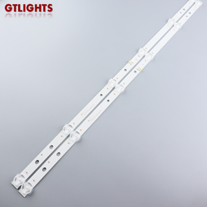 แถบไฟด้านหลังทีวี LED ขนาด40 "ขนาด551มม. ชุดเปลี่ยน2ชิ้นสำหรับ <span class=keywords><strong>D32061330</strong></span>-078AS-M <span class=keywords><strong>JL</strong></span> แบบสากล - Product Image 2