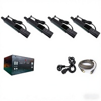 Kit de simulateur de course Motion Racing Cockpit 4DOF 6DOF avec actionneurs, profil en acier, réalité virtuelle, drift, jeu, éducatif, sport à domicile
