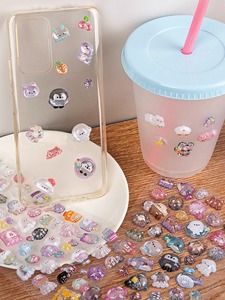 Autocollant Epoxy 3D Personnalisé 20mm Imperméable de Haute Qualité Autocollants Epoxy Transparents Découpés en Cristal Adhésif Dôme en Résine Autocollants - Product Image 5