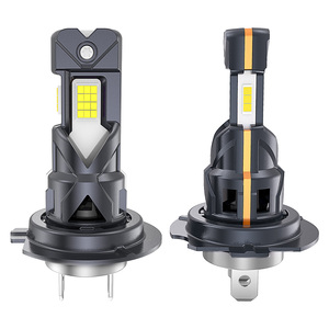 ไฟหน้ารถยนต์ LED ดีไซน์ใหม่ 3 ด้าน ให้แสงสว่างแบบ Plug and Play รุ่น H4 H7 พร้อมไฟส่องสว่างเสริม - Product Image 3