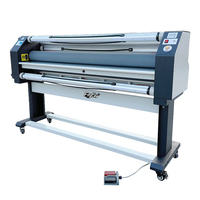Vitesse rapide L4 1700 rouleau enrouleur 63 pouces pure machine à plastifier électrique gonflage automatique et dégonflage machine à plastifier