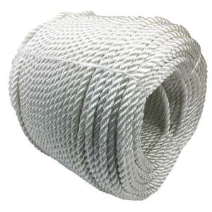 Cuerda de Poliamida de 3 Hilos al por Mayor, Cordón de Nylon de 12mm, 28mm, 48mm para Amarre y Remolque de Grandes Buques, Poliamida para Minería M - Product Image 2